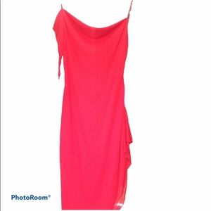 Vtg Le Chateau Sz S Sexy Backless Dress